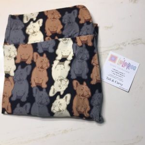 Lularoe TC French Bulldog Leggings